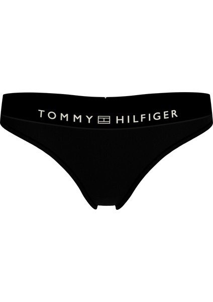 Tommy Hılfıger Thong (Ext. Sıze) Külot