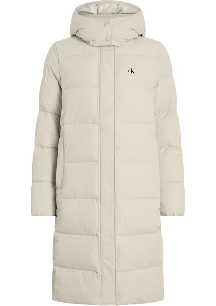 Calvın Kleın Monologo Non Down Long Puffer Mont