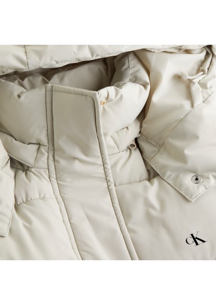 Calvın Kleın Monologo Non Down Long Puffer Mont fiyatları