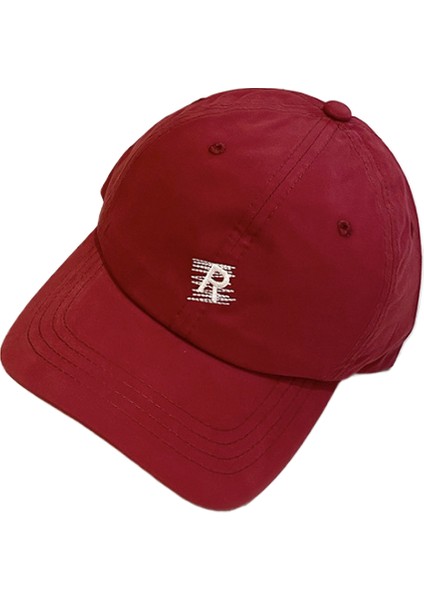 Kadın Basit R Harfi Işlemeli Yumuşak Üst Beyzbol Şapkası Ilkbahar ve Yaz Yeni Güneşlik Kadınlar Için Şapka Doruğa Çıktı (Yurt Dışından)
