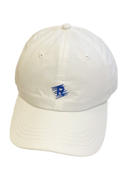 Kadın Basit R Harfi Işlemeli Yumuşak Üst Beyzbol Şapkası Ilkbahar ve Yaz Yeni Güneşlik Kadınlar Için Şapka Doruğa Çıktı (Yurt Dışından)