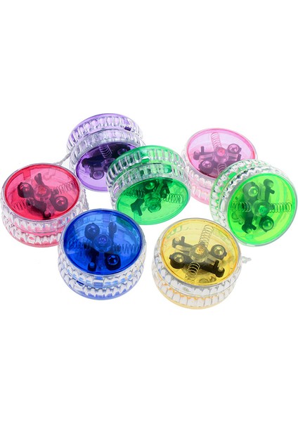 Çocuklar Için Glow Yo-Yo Flaş Yo-Yo (Yurt Dışından)