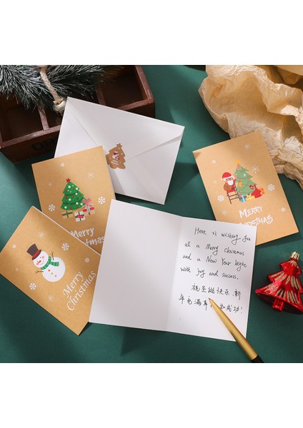 Dana Noel Dilek Kartı Tatil Hediyesi Tebrik Kartı Mesaj Kartı Seti (6 Paket) (Yurt Dışından) modelleri