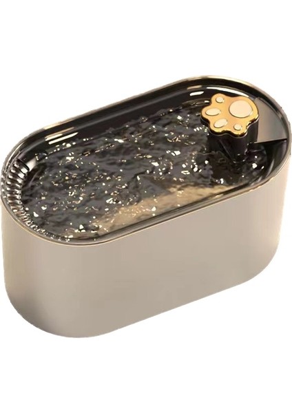 Pet Su Sebili Otomatik Sirkülasyon Filtrasyon Kedi Su Sebili Akıllı Pet Su Besleyici Akış Su Yavru Kedi Yavruları (Yurt Dışından)