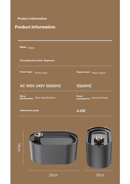 Pet Su Sebili Otomatik Sirkülasyon Filtrasyon Kedi Su Sebili Akıllı Pet Su Besleyici Akış Su Yavru Kedi Yavruları (Yurt Dışından) indirimleri