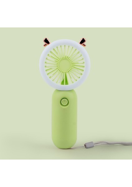 Shenzhen Xin Xin Shenzhen Xin Xin Mini USB Şarj Edilebilir Soğutma Fanı - Yeşil (Yurt Dışından)