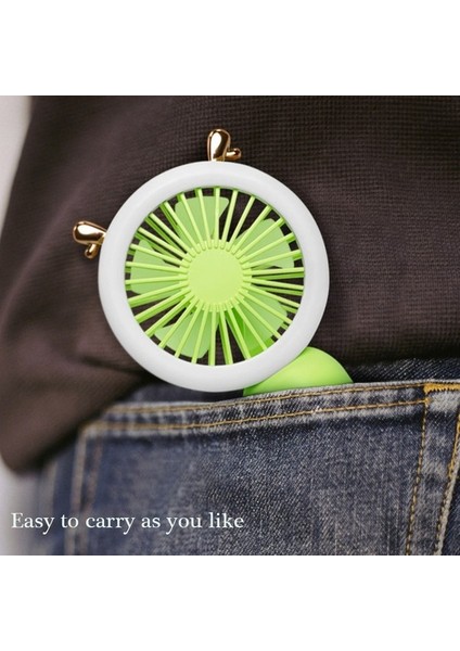 Shenzhen Xin Xin Shenzhen Xin Xin Mini USB Şarj Edilebilir Soğutma Fanı - Yeşil (Yurt Dışından) modelleri