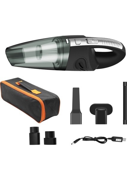 Liveasy 9000PA Akülü Taşınabilir El Süpürgesi (Yurt Dışından)