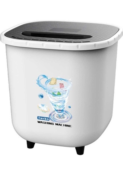 Dodo Family Dodo Family Blue Light Mini 6l Kapasiteli Turbo Sütyen & Külot Çamaşır Yıkama (Yurt Dışından)