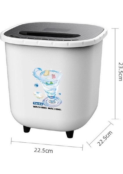 Dodo Family Dodo Family Blue Light Mini 6l Kapasiteli Turbo Sütyen & Külot Çamaşır Yıkama (Yurt Dışından) indirimleri