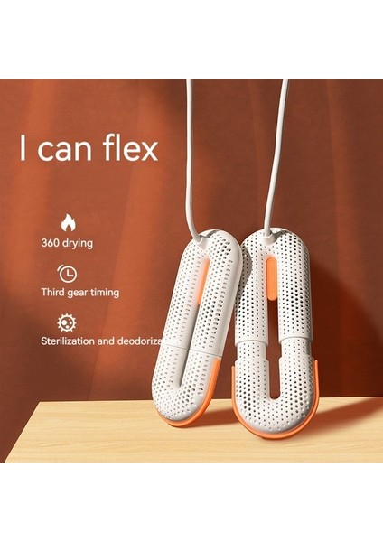 Hilker Geri Çekilebilir Taşınabilir Isıtmalı Kurutucu Ayakkabı Kurutucu Koku Giderici (Yurt Dışından) fırsatları