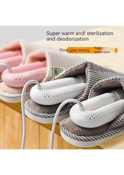 Hilker Geri Çekilebilir Taşınabilir Isıtmalı Kurutucu Ayakkabı Kurutucu Koku Giderici (Yurt Dışından) indirimleri