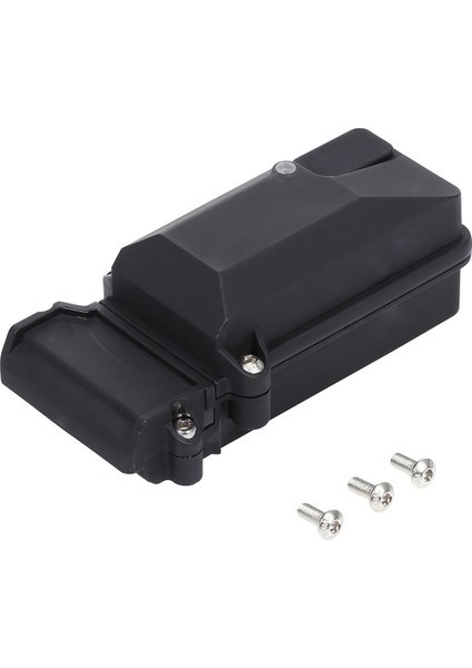 Bearrt 1 Adet Plastik Su Geçirmez Rc Araba Radyo Cihazı Alıcı Kutusu 1/10 Eksenel SCX10 90046 D90 Tr (Yurt Dışından)