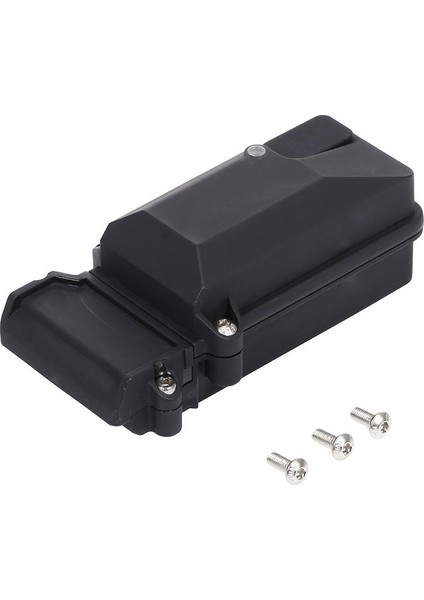 Bearrt 1 Adet Plastik Su Geçirmez Rc Araba Radyo Cihazı Alıcı Kutusu 1/10 Eksenel SCX10 90046 D90 Tr (Yurt Dışından) fiyatları