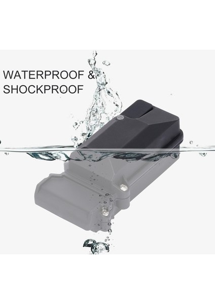 Bearrt 1 Adet Plastik Su Geçirmez Rc Araba Radyo Cihazı Alıcı Kutusu 1/10 Eksenel SCX10 90046 D90 Tr (Yurt Dışından) modelleri