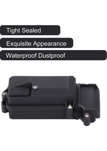 Bearrt 1 Adet Plastik Su Geçirmez Rc Araba Radyo Cihazı Alıcı Kutusu 1/10 Eksenel SCX10 90046 D90 Tr (Yurt Dışından) indirimleri