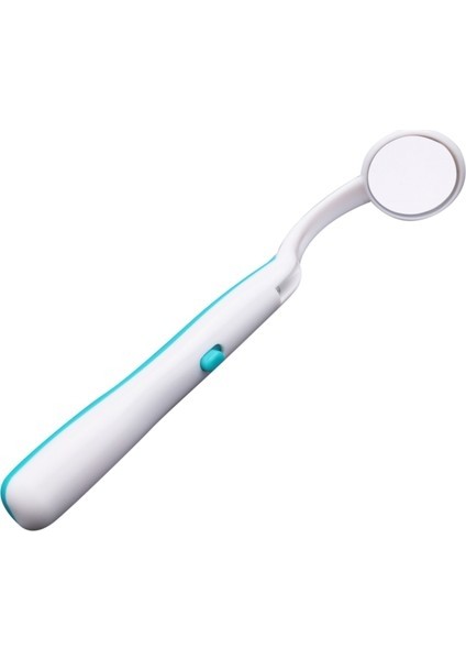 Hermoso 1 Adet LED Işık Diş Ağız Diş Aynası Diş Bakım Aracı Mavi (Yurt Dışından)