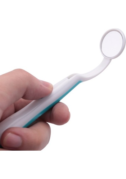 Hermoso 1 Adet LED Işık Diş Ağız Diş Aynası Diş Bakım Aracı Mavi (Yurt Dışından) modelleri