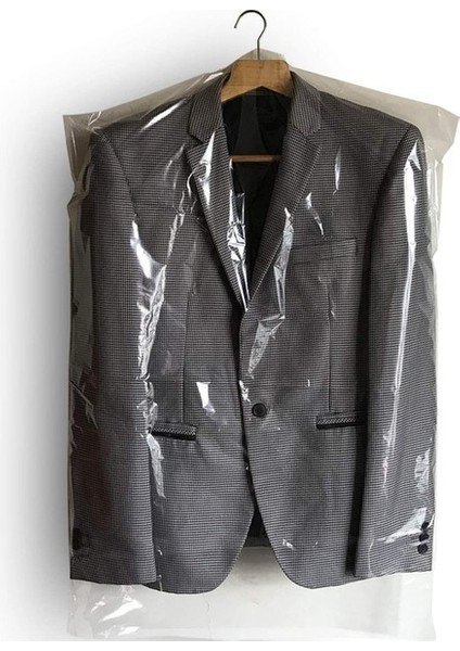 Fsfeng 30 Pcs Kuru Temizleme Torbası Plastik Şeffaf 35.4 Inç Asılabilir Şeffaf Elbise Toz Kapağı (Yurt Dışından) fiyatları