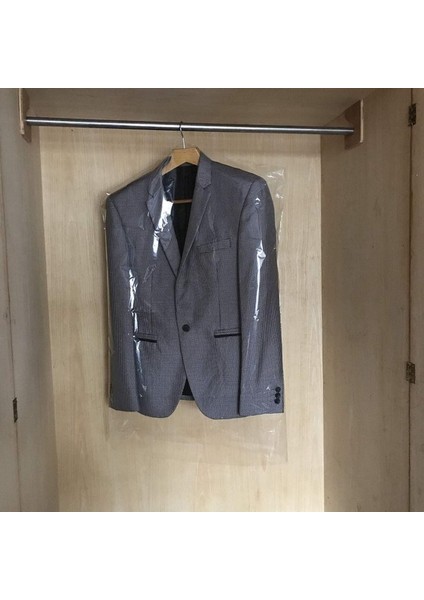 Fsfeng 30 Pcs Kuru Temizleme Torbası Plastik Şeffaf 35.4 Inç Asılabilir Şeffaf Elbise Toz Kapağı (Yurt Dışından) indirimleri