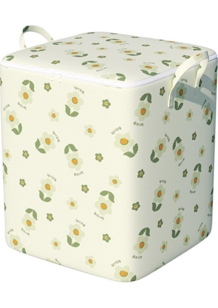 Fsfeng Yatak Odası Elbise Saklama Çantası Büyük Kapasiteli Çiçek Baskı Çift Saplı Toz Geçirmez Nem G (Yurt Dışından) fiyatları