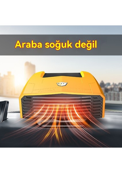 Yeni Araba Isıtma Buz Çözücü Isıtıcı Buz Çözücü ve Kar Çözücü Küçük Cihazlar 12V Araba Araba Isıtıcısı (Yurt Dışından)