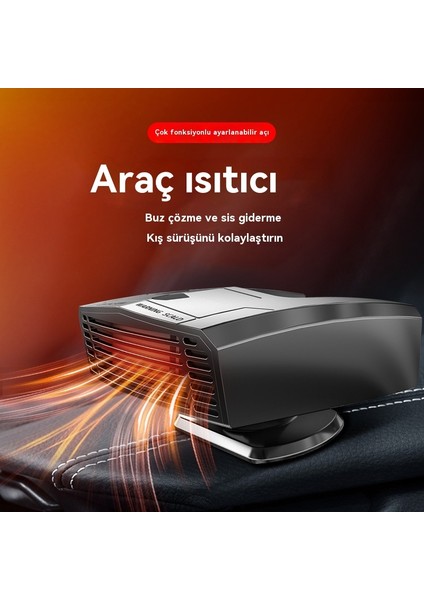 Yeni Araba Isıtma Buz Çözücü Isıtıcı Buz Çözücü ve Kar Çözücü Küçük Cihazlar 12V Araba Araba Isıtıcısı (Yurt Dışından)