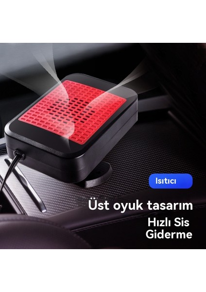 Yeni Kullanışlı 12V Araba Isıtıcı Araba Buz Çözme Kar Isıtıcı Demister (Yurt Dışından)