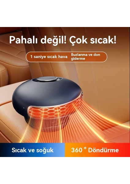 Araba Isıtıcı Araba 12V Kış Hızlı Isıtma Fanı Buğu Giderme Isıtma Isıtma (Yurt Dışından)