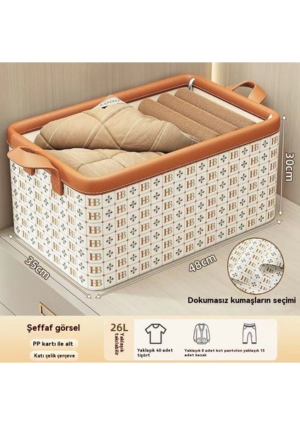 Giysi Depolama Kutusu Sınıflandırma Depolama Yurt Organizasyon Depolama Depolama (Yurt Dışından)