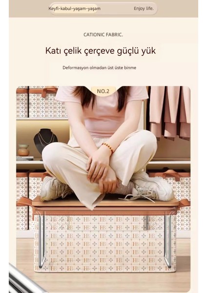 Giysi Depolama Kutusu Sınıflandırma Depolama Yurt Organizasyon Depolama Depolama (Yurt Dışından)