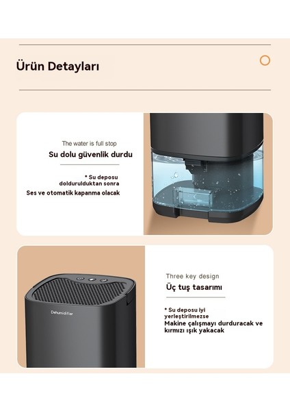 Nem Alma Cihazı Nem Alma Ev Yatak Odası Sessiz Küçük Nem Alma Cihazı Nem Alma Cihazı Nem Alma (Avrupa Standartları) (Yurt Dışından) fiyatları