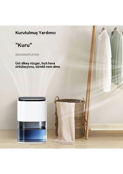 Yeni Nem Alıcı Sessiz Küçük Nem Alıcı Mini Nem Geçirmez Nem Alıcı Nem Emici (Avrupa Standartları) (Yurt Dışından) modelleri