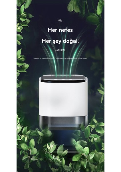 Yeni Nem Alıcı Sessiz Küçük Nem Alıcı Mini Nem Geçirmez Nem Alıcı Nem Emici (Avrupa Standartları) (Yurt Dışından) fırsatları