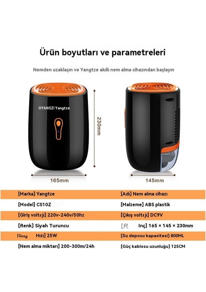 Ana Sayfa Nem Alma Cihazı Yarı Iletken Nem Alma Cihazı Nem Alma Cihazı (Yurt Dışından) fiyatları