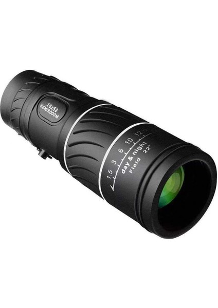 16X52 Monoküler Dürbün Hd Yüksek Güçlü Düşük Işık Gece Görüş (Yurt Dışından)