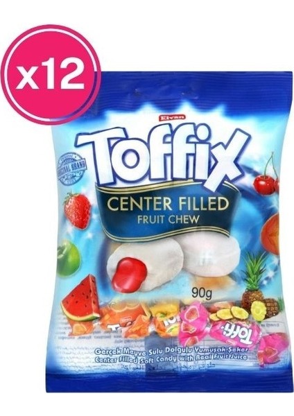 Toffix Mix 90 gr. (12 Adet)