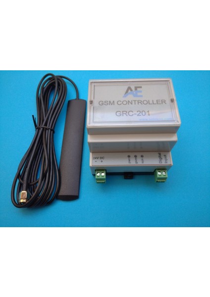 Gsm Kontrol ve Sulama Cihazı - 1 Giriş 1 Çıkış (Bataryalı)
