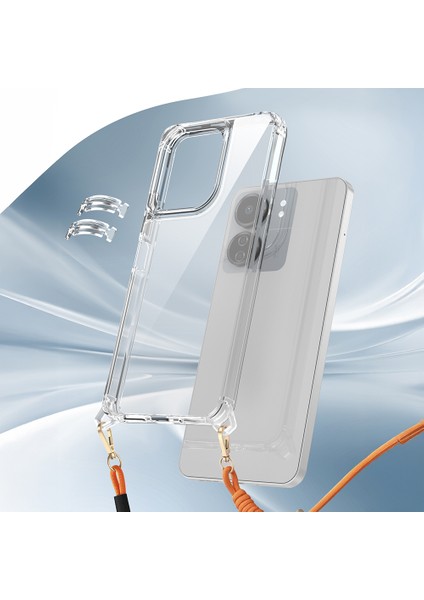 Xiaomi Poco C65 Uyumlu Kılıf Askı Aparatlı Ip Takılabilen (Ip Üründe Yoktur) Telefon Kılıfı indirimleri