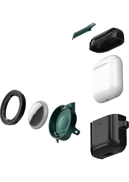 Airpods 1/2 Için Wiress Kulaklık Kılıfı (Yurt Dışından)