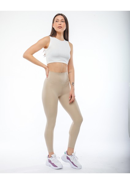 Incebelli Nanofit Düz Sporcu Tayt modelleri