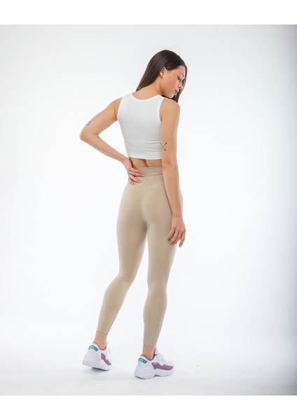 Incebelli Nanofit Düz Sporcu Tayt indirimleri