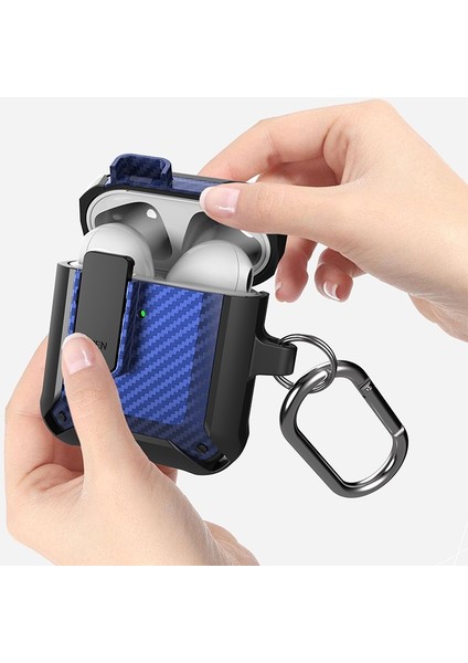 Airpods 1/2 Için Wiress Koruyucu Kulaklık Kılıfı (Yurt Dışından)