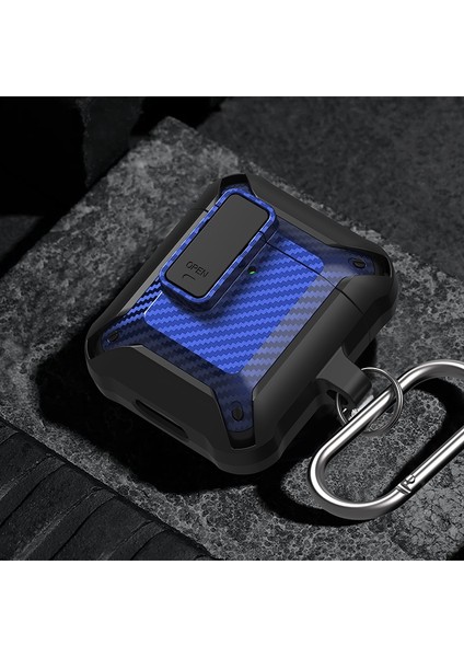 Airpods 1/2 Için Wiress Koruyucu Kulaklık Kılıfı (Yurt Dışından)