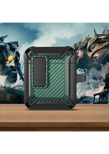 Airpods 1/2 Için Wiress Koruyucu Kulaklık Kılıfı (Yurt Dışından)