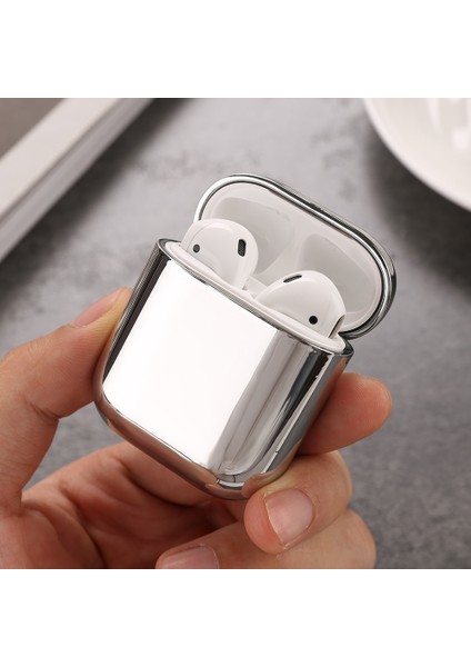 Airpods 1/2 Için Kaplama Tpu Kulaklık Kılıfı (Yurt Dışından)