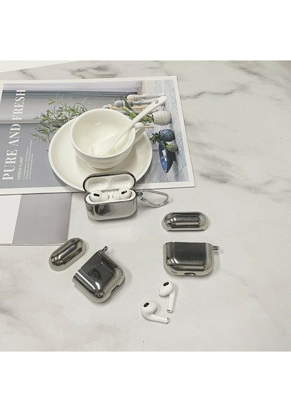 Airpods 1/2 Için Kaplama Tpu Kulaklık Kılıfı (Yurt Dışından)