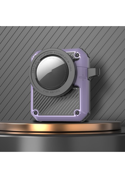 Airpods 1/2 Için Tpu+Pc 1/2 Kulaklık Kılıfı (Yurt Dışından)