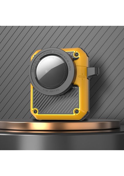 Airpods 1/2 Için Tpu+Pc 1/2 Kulaklık Kılıfı (Yurt Dışından)