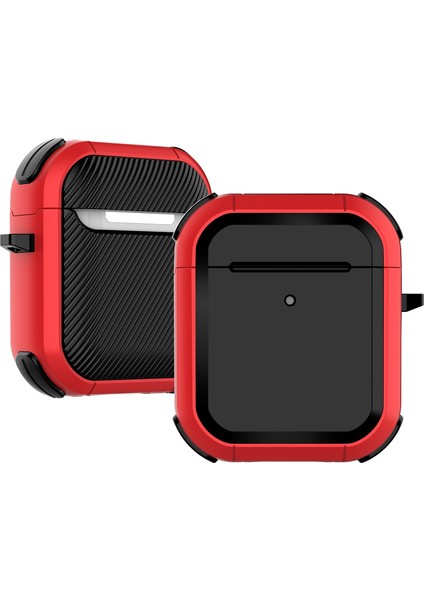 Airpods 1/2 Için Wiress Koruyucu Kulaklık Kılıfı (Yurt Dışından)